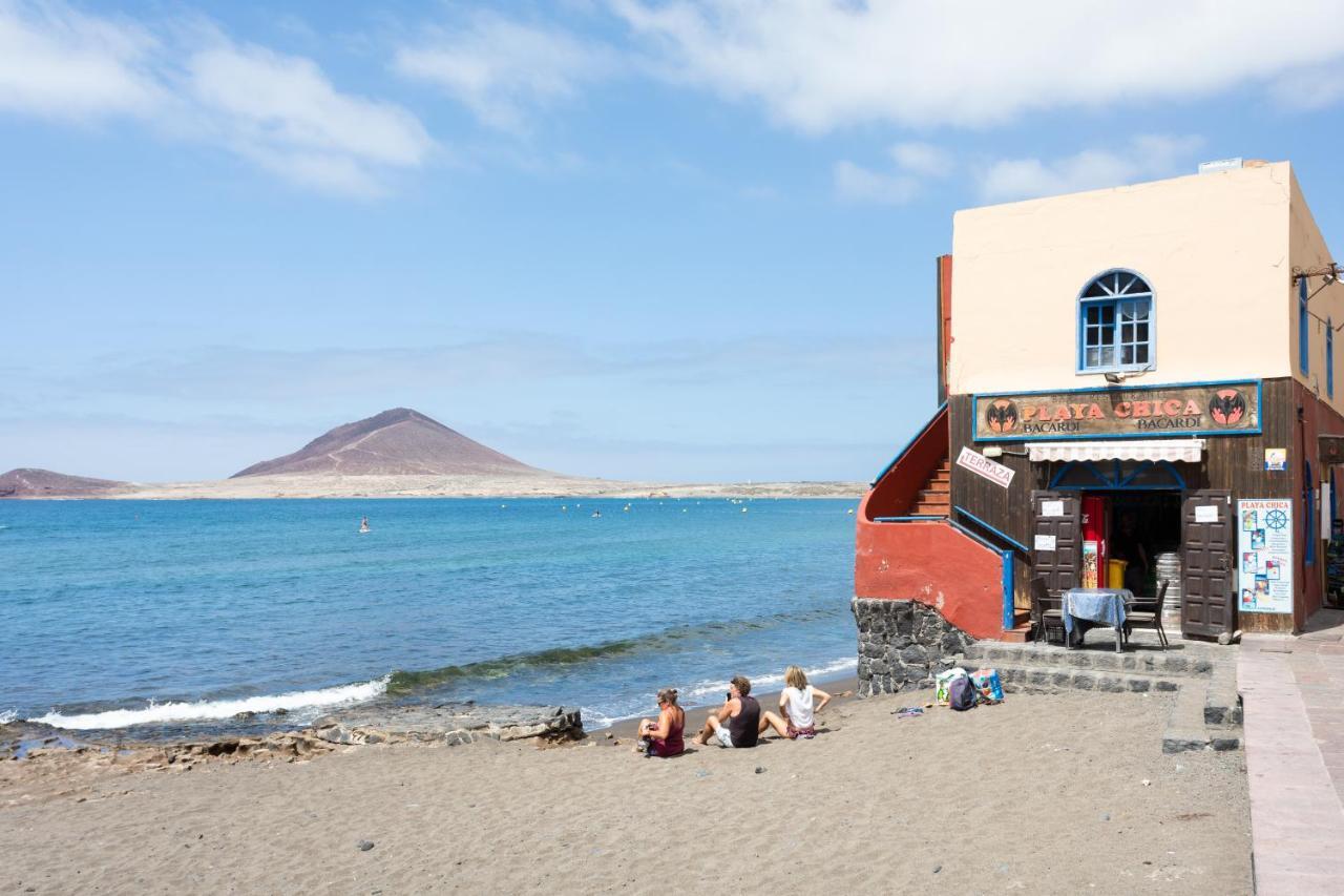 The Wave House El Medano Daire Dış mekan fotoğraf